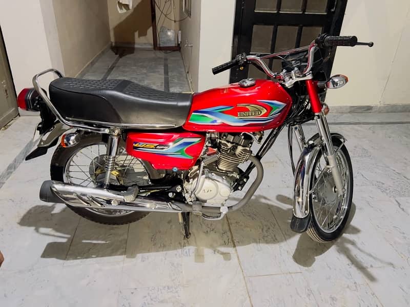 United Honda 125 for sale 5