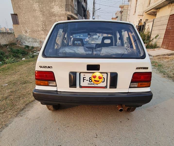 Suzuki Khyber 1989 3