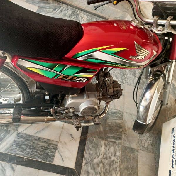 Honda 70 CD 0