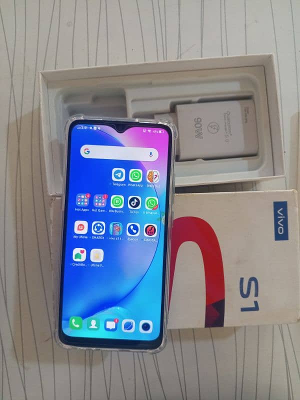 vivo s1 4 128GB full box 0