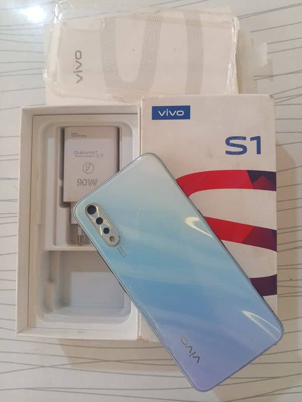 vivo s1 4 128GB full box 2