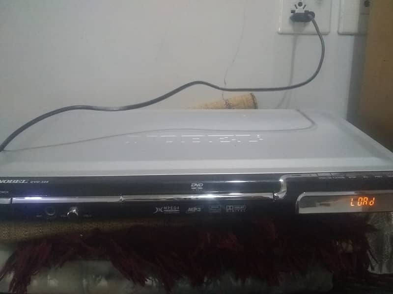 Original NOBEL DVD PLAYER (model DVD-388) for sale. 0