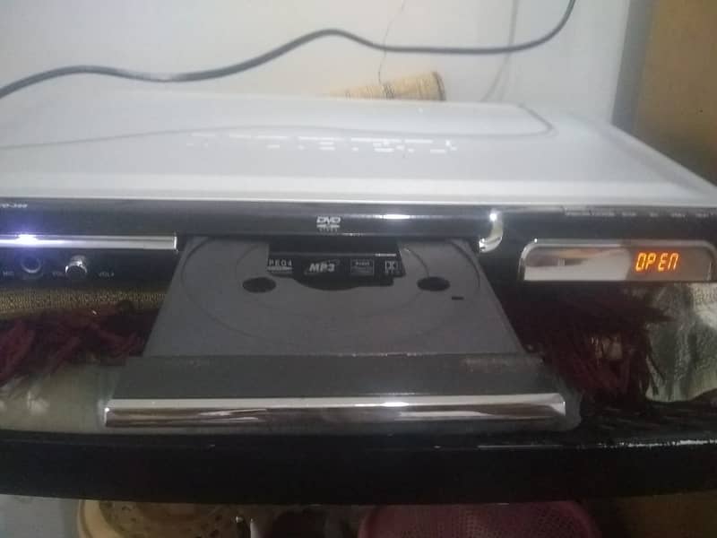 Original NOBEL DVD PLAYER (model DVD-388) for sale. 1