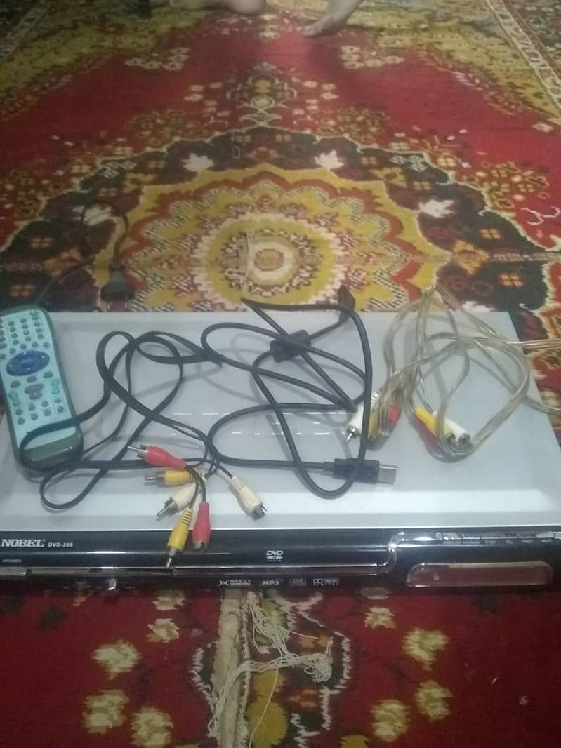 Original NOBEL DVD PLAYER (model DVD-388) for sale. 2