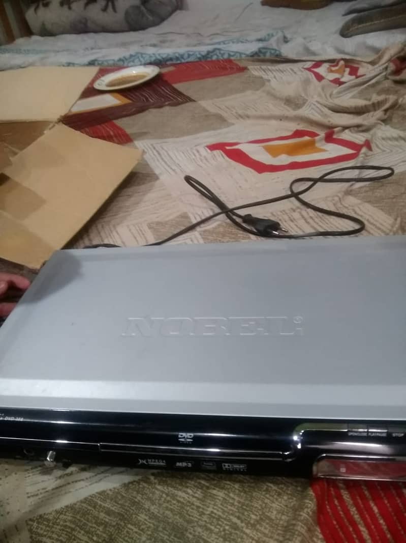 Original NOBEL DVD PLAYER (model DVD-388) for sale. 3