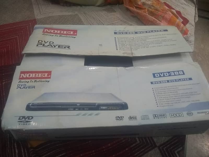 Original NOBEL DVD PLAYER (model DVD-388) for sale. 6