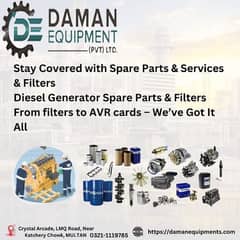 Generator Spare parts