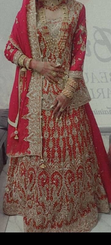 bridal lehenga for sale 0