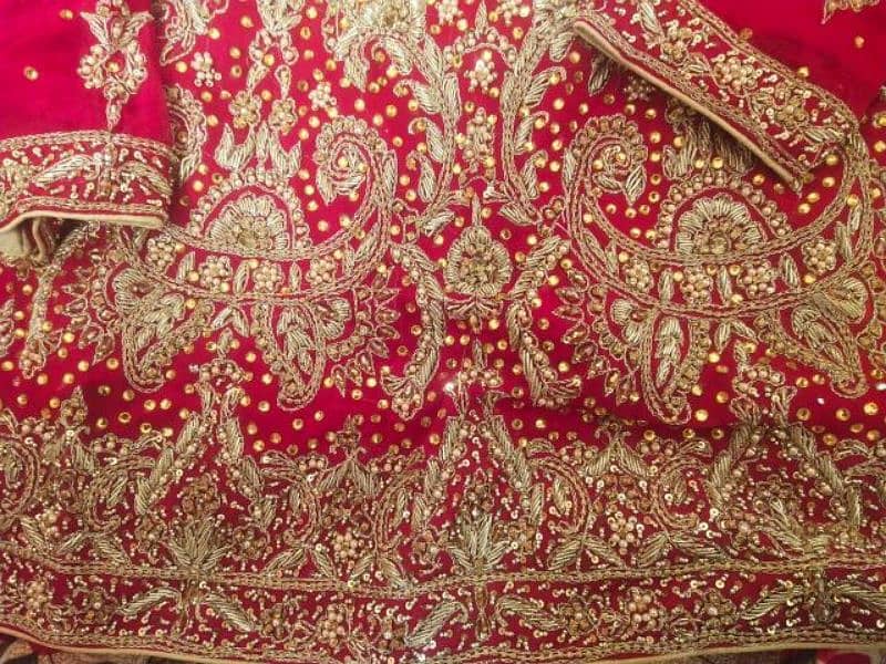 bridal lehenga for sale 4