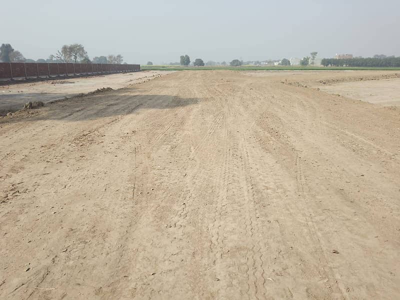 4 Marla Plot Available On 60 Months Plan Al Aziz Garden Sahiwal 4