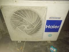 Haier DC inverter genuine condition mein hai