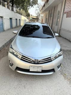 Toyota Altis Grande 2017