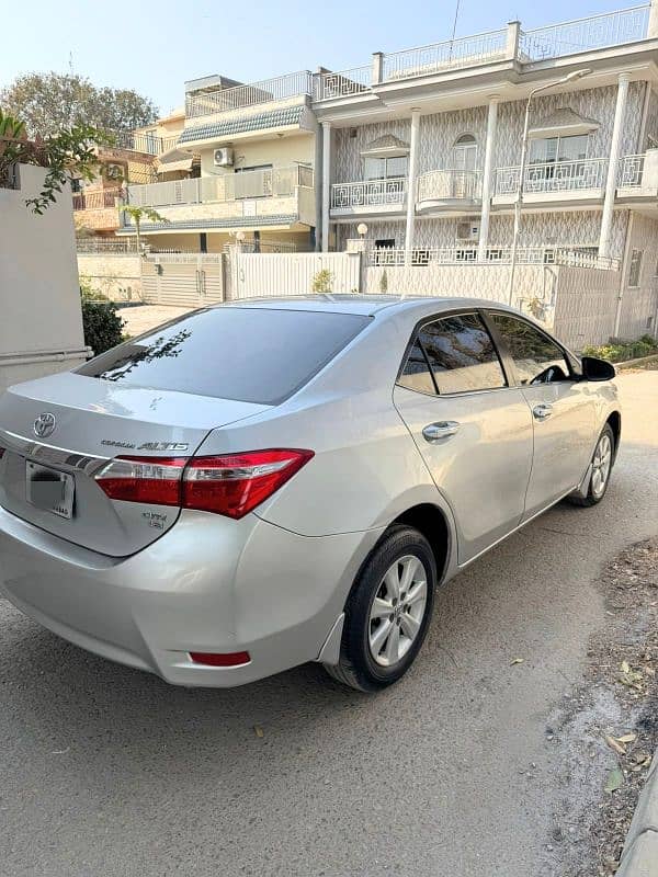 Toyota Altis Grande 2017 2