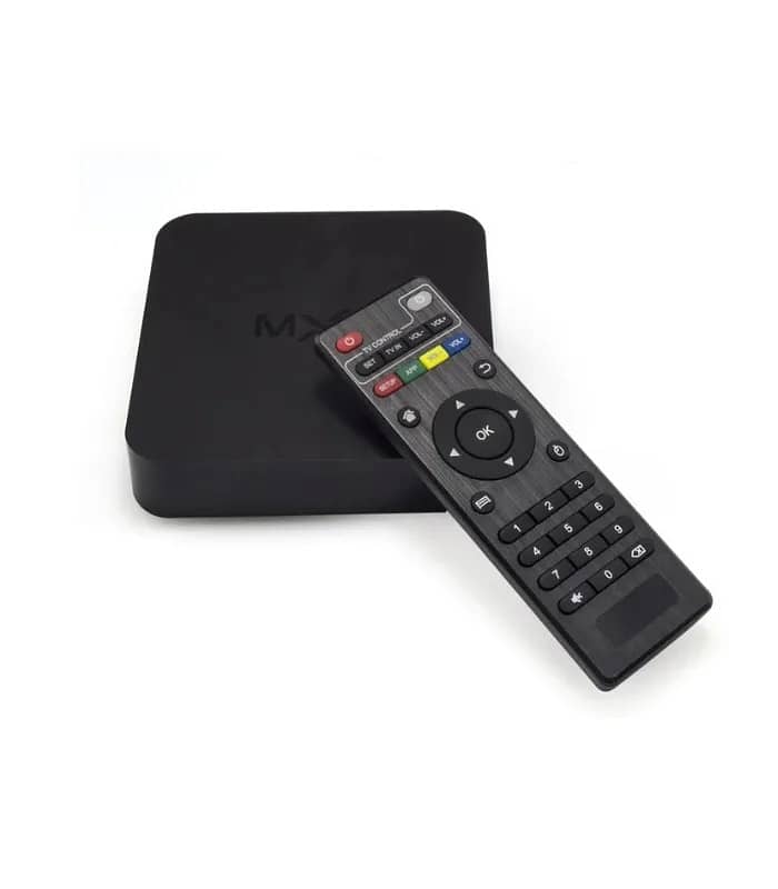 SMART BOX MXQ 4K QUAD CORE 1GB+8GB 0