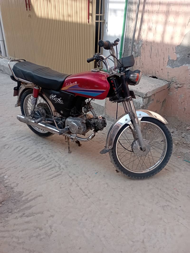 Honda CD 70 2006 0