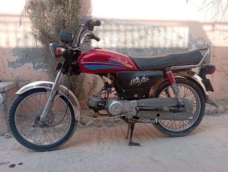 Honda CD 70 2006 4