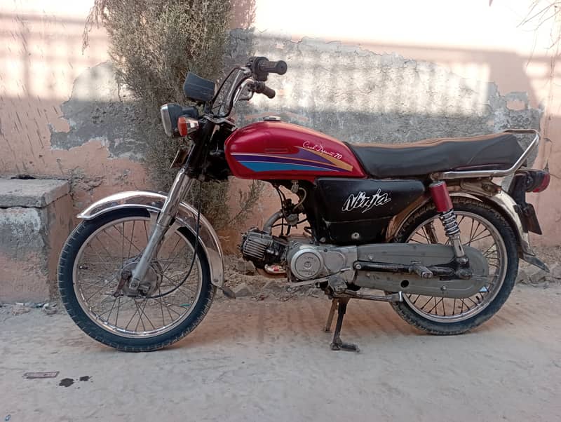 Honda CD 70 2006 5