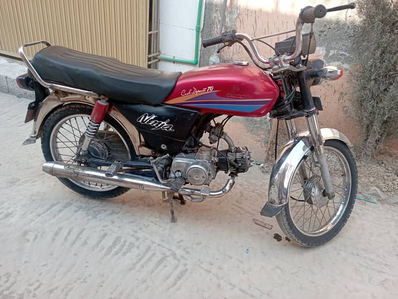 Honda CD 70 2006 6