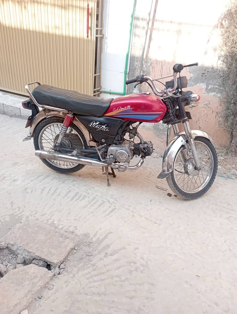 Honda CD 70 2006 9