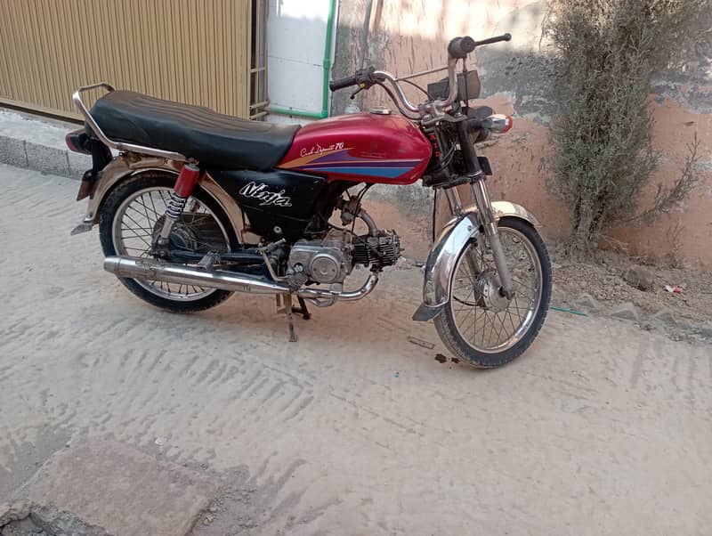 Honda CD 70 2006 10