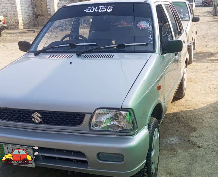 Suzuki Alto 2007 1