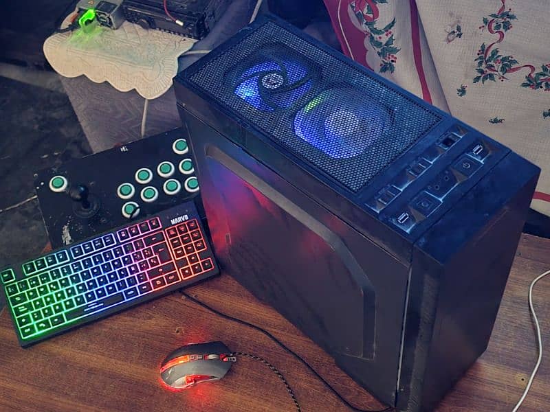 best gaming pc for all games i7 3377+rx 590+16gb ram 2