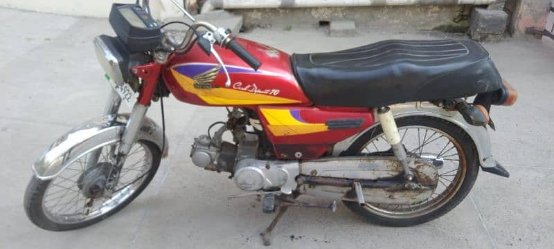 Honda 70cc Molde 2004 0