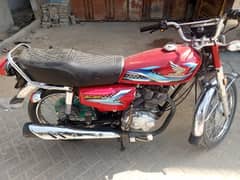 Honda CG 125 2024