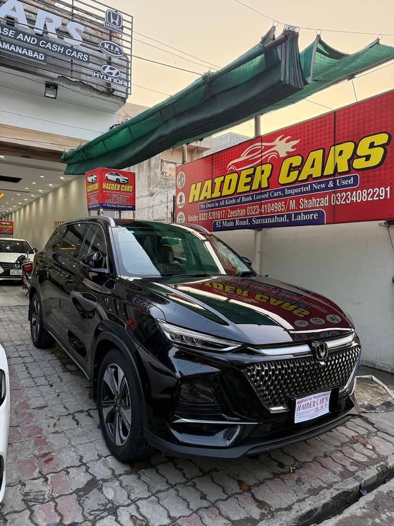 Changan Oshan X7 Feature sence 7 Seater 2025 Already Bank Leased 2