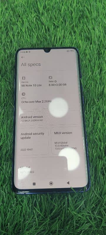 Xiaomi Note 10 lite 8/128 non pta 2