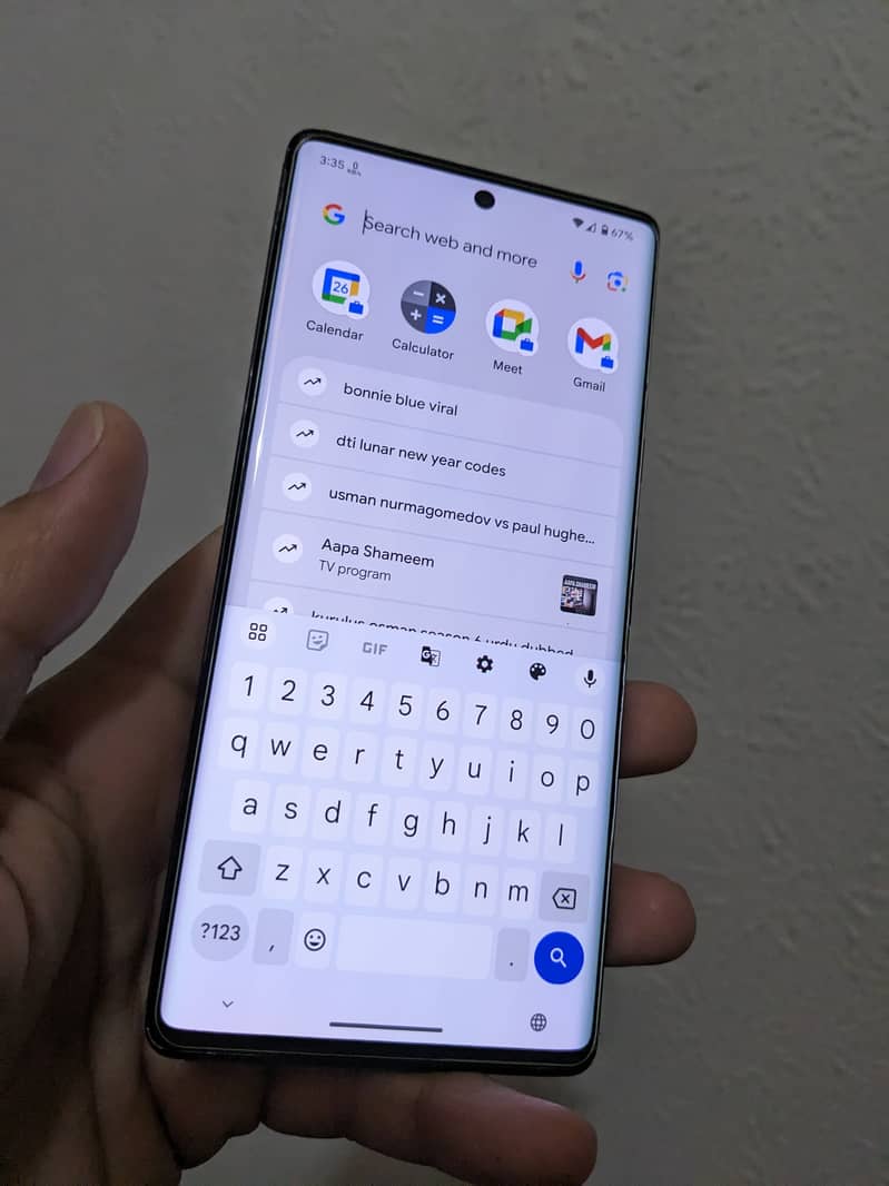 Pixel 6 Pro 12gb 128gb PTA Approved 9