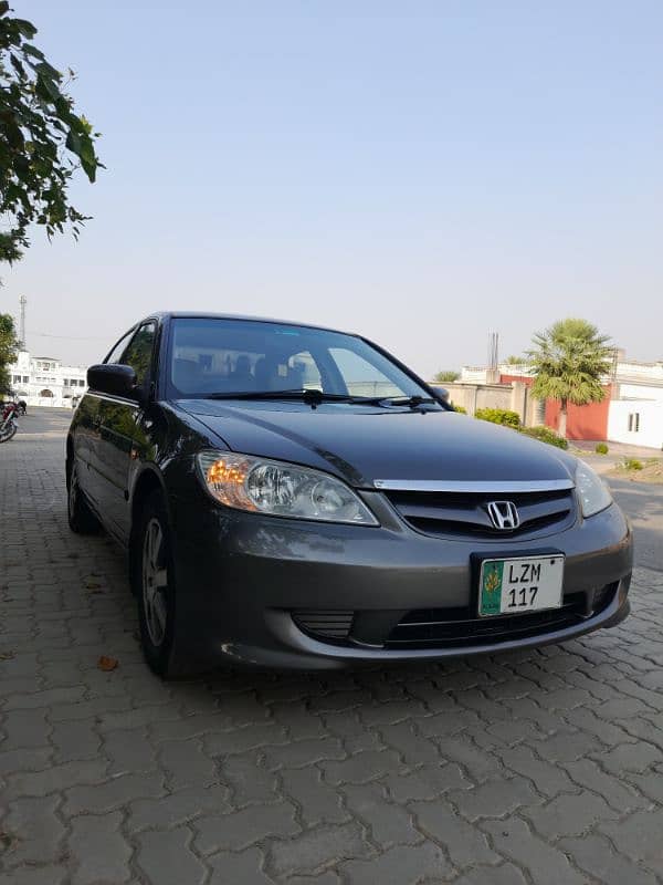 Honda Civic EXi 2004 2