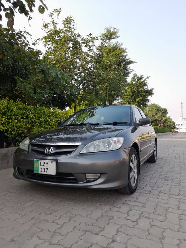 Honda Civic EXi 2004 3