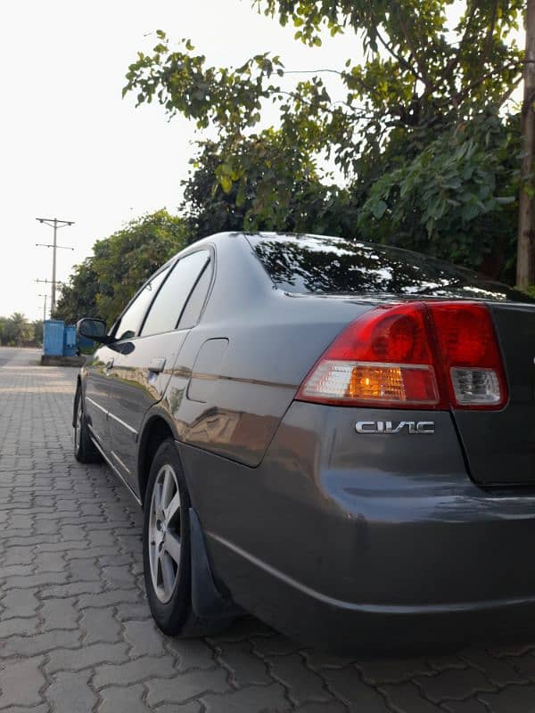 Honda Civic EXi 2004 7