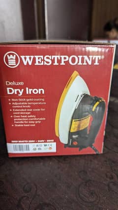 West point Dry Iron