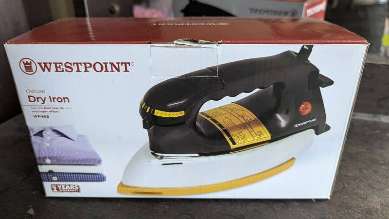 West point Dry Iron 1