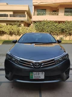 Toyota Corolla GLI 2017