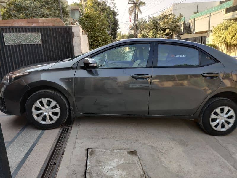 Toyota Corolla GLI 2017 1