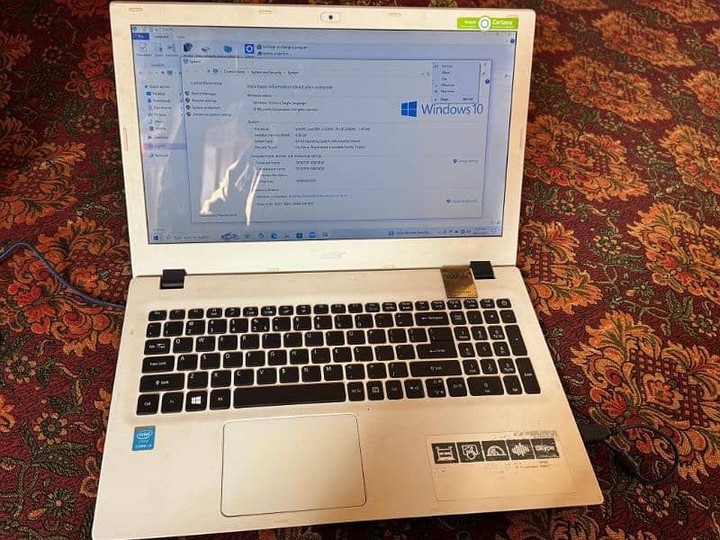 Core i3 laptop 4GB Ram 120 SSD 5 Generation Acer Company 3