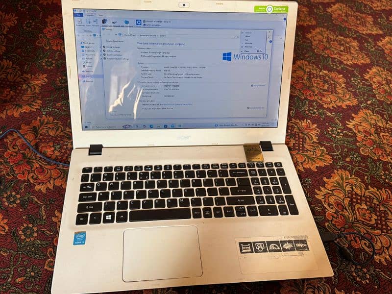 Core i3 laptop 4GB Ram 120 SSD 5 Generation Acer Company 6