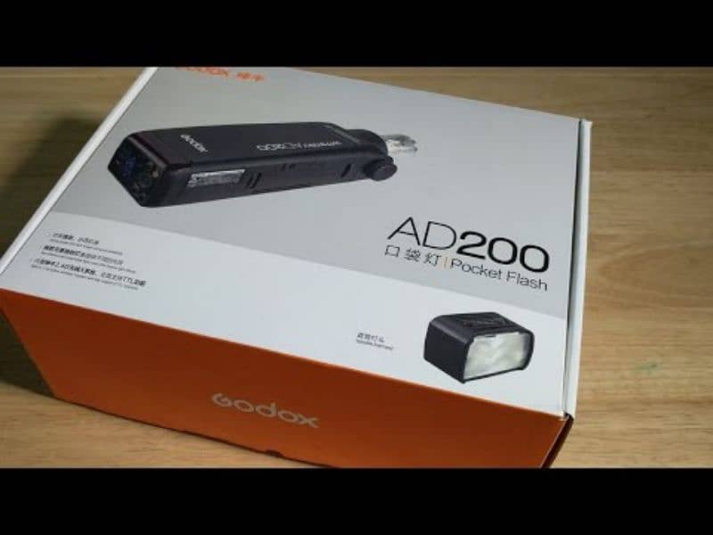 Gordox Ad200 photo light 0