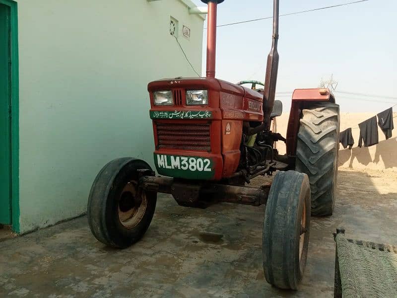 Sale of Tractor Fiat-640 1