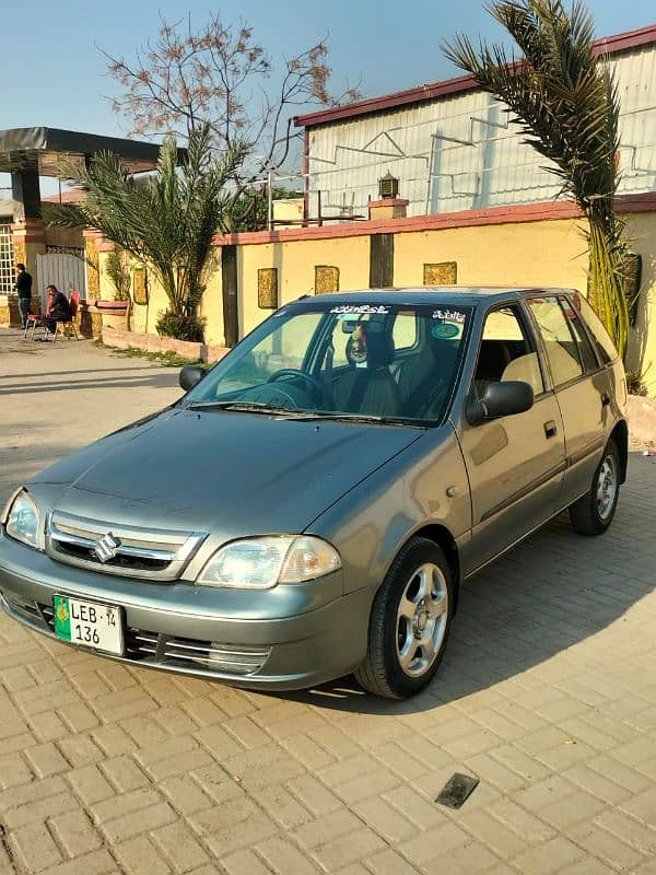 Suzuki Cultus VXR 2014 0