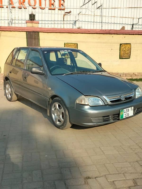 Suzuki Cultus VXR 2014 1