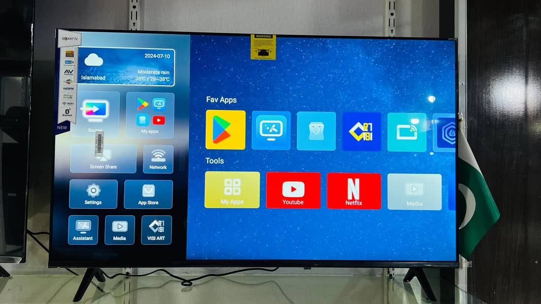 43 LED TV  NEw Model 2025 Bumper offer 0514853730 10