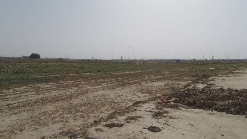 1 Kanal Residential Plot No. 810 Block Q for Sale Prime Location in DHA Phase 9 Prism Lahore. 1