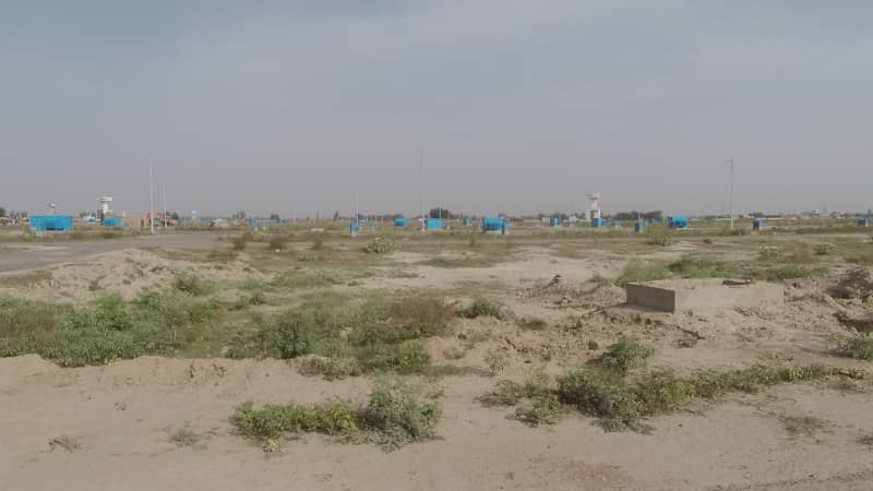 1 Kanal Residential Plot No. 810 Block Q for Sale Prime Location in DHA Phase 9 Prism Lahore. 2