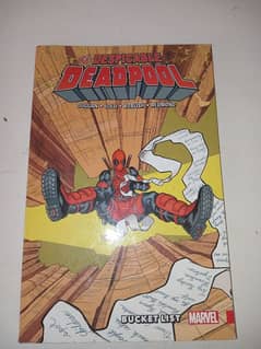 THE DESPICIBLE DEADPOOL BUCKET LIST COMIC ORIGINAL