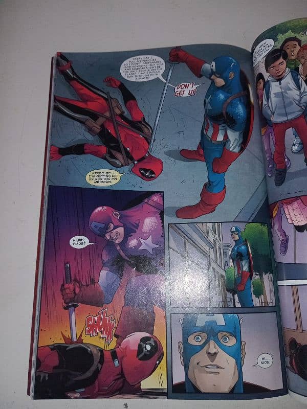 THE DESPICIBLE DEADPOOL BUCKET LIST COMIC ORIGINAL 1