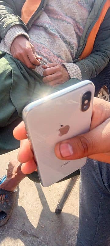 iphone X urgent sale 4